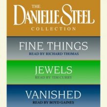 Danielle Steel Value Collection: Fine Things, Jewels, Vanished