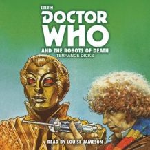 Doctor Who and the Robots of Death: 4th Doctor Novelisation