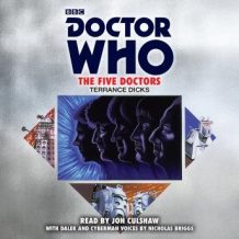 Doctor Who: The Five Doctors: 5th Doctor Novelisation