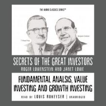 Fundamental Analysis, Value Investing and Growth Investing