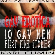 Gay Erotica  10 Gay Men First Time Stories (Gay Collection Book 3)