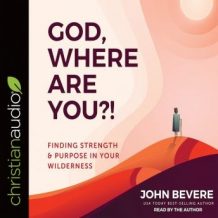 God, Where Are You?!: Finding Strength and Purpose in Your Wilderness