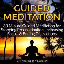 Guided Meditation: 30 Minute Guided Meditation for Stopping Procrastination, Increasing Focus, & Ending Distractions (Deep Sleep Self Hypnosis, Law of Attraction Affirmations, Anxiety & Stress Relief,