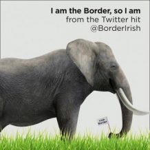 I Am the Border, So I Am