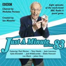 Just a Minute: Series 83: The BBC Radio 4 comedy panel game