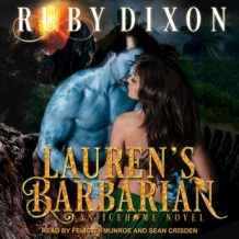 Lauren's Barbarian: A SciFi Alien Romance