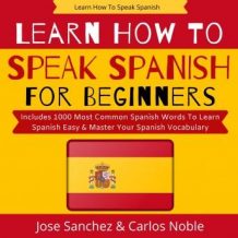 Learn How To Speak Spanish