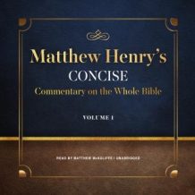 Matthew Henry's Concise Commentary on the Whole Bible, Vol. 1