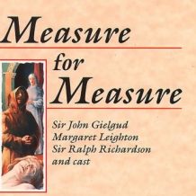 Measure for Measure