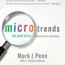 Microtrends: The Small Forces Behind Tomorrow's Big Changes