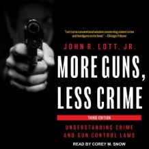 More Guns, Less Crime: Understanding Crime and Gun Control Laws