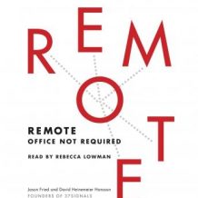 Remote: Office Not Required