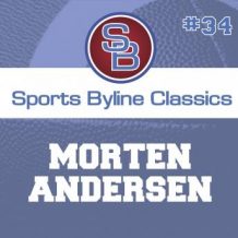 Sports Byline:Morten Anderson