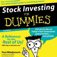Stock Investing for Dummies 2nd Ed.