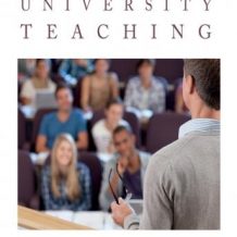 The Craft of University Teaching