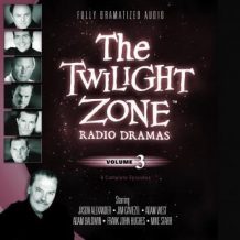 The Twilight Zone Radio Dramas, Volume 3