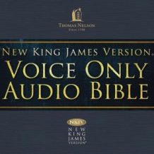 The Voice Only Audio Bible - New King James Version, NKJV: Complete Bible