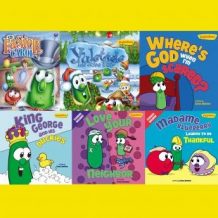 VeggieTales Children's Book Collection