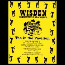 Wisden: Tea in the Pavilion